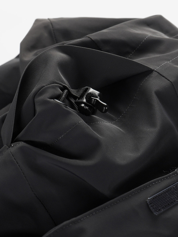 ALPINE PRO Ανδρικό μπουφάν σκι με μεμβράνη ptx snow ALPINE PRO REAS dk.true gray