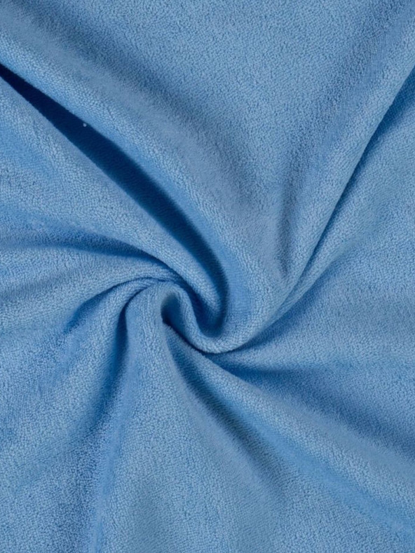 Kvalitex Βρεφικό σεντόνι 60x120cm γαλάζιο Kvalitex