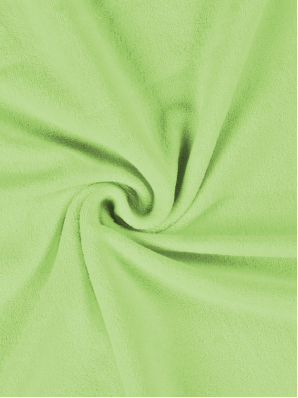 Kvalitex Βρεφικό σεντόνι 60x120cm ανοιχτό πράσινο Kvalitex