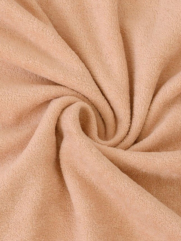 Kvalitex Βρεφικό σεντόνι 70x140cm ανοιχτό μπεζ Kvalitex