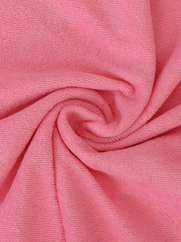 Kvalitex Βρεφικό σεντόνι 60x120cm ανοιχτό ροζ Kvalitex