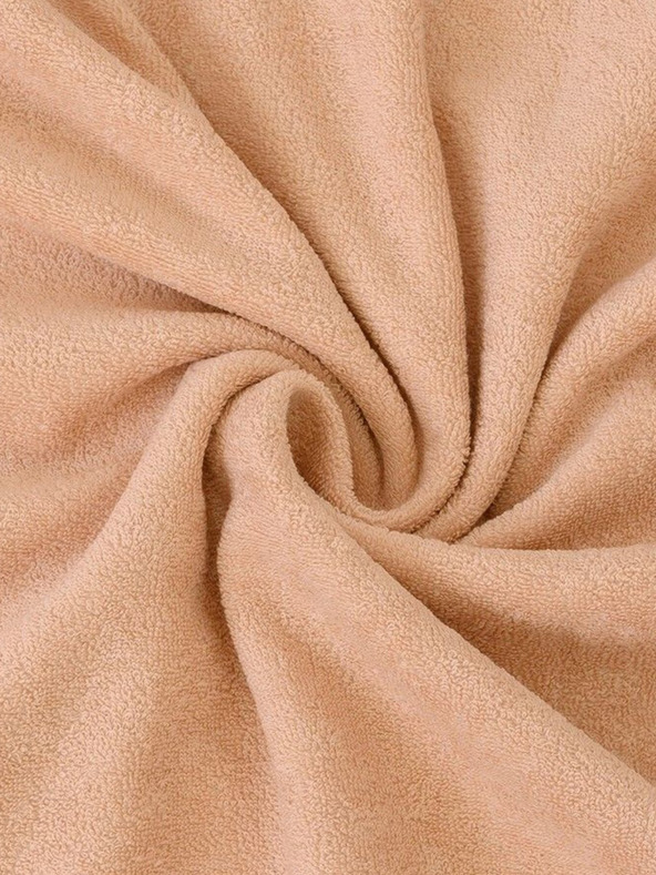 Kvalitex Βρεφικό σεντόνι 60x120cm ανοιχτό μπεζ Kvalitex