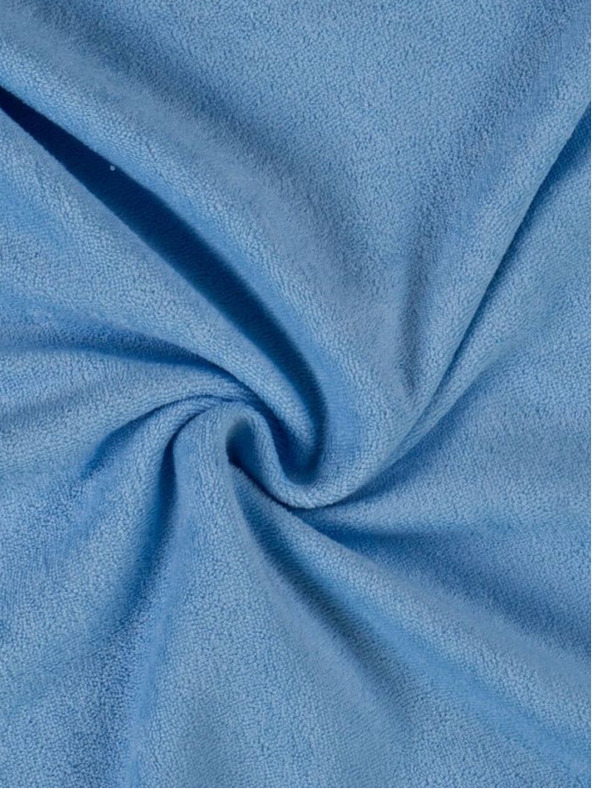 Kvalitex Βρεφικό σεντόνι 70x140cm γαλάζιο Kvalitex