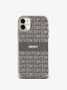 DKNY PC/TPU Repeat Pattern Tonal Stripe Magsafe Back Cover για iPhone 11 Μπεζ DKNY