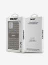 DKNY PC/TPU Repeat Pattern Tonal Stripe Magsafe Back Cover για iPhone 11 Μπεζ DKNY