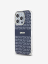 DKNY PC/TPU Repeat Pattern Tonal Stripe Magsafe Back Cover για iPhone 13 Pro Blue DKNY