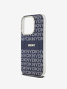 DKNY PC/TPU Repeat Pattern Tonal Stripe Magsafe Back Cover για iPhone 13 Pro Blue DKNY