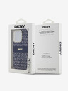 DKNY PC/TPU Repeat Pattern Tonal Stripe Magsafe Back Cover για iPhone 13 Pro Blue DKNY