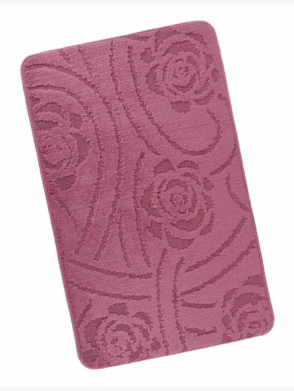 Bellatex Χαλί μπάνιου 60x100cm ροζ λιλά Bellatex