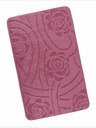 Bellatex Χαλί μπάνιου 60x100cm ροζ λιλά Bellatex