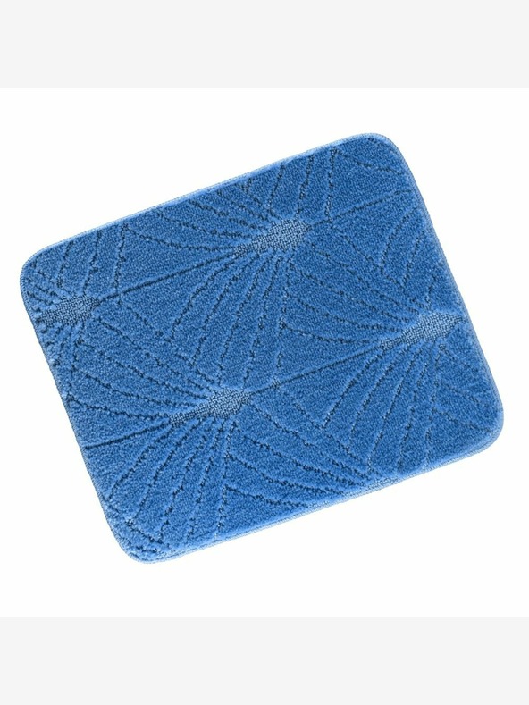 Bellatex Χαλάκι τουαλέτας 50x60cm cornflower σκούρο μπλε Bellatex