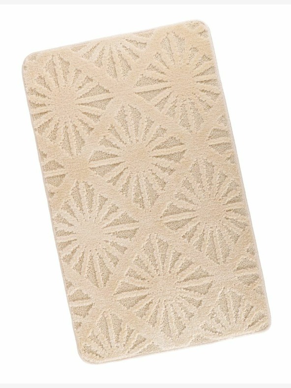 Bellatex Χαλί μπάνιου 60x100cm κρεμ Bellatex