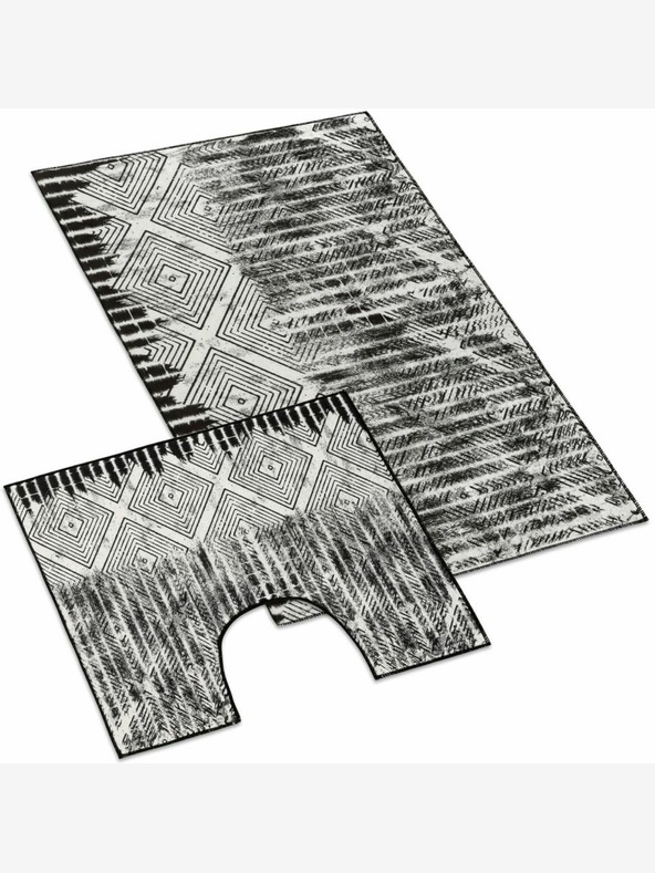 Bellatex Χαλάκι μπάνιου και τουαλέτας Koso'tverce 3D Bellatex