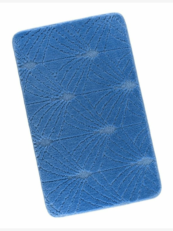 Bellatex Χαλί μπάνιου 60x100cm cornflower σκούρο μπλε Bellatex
