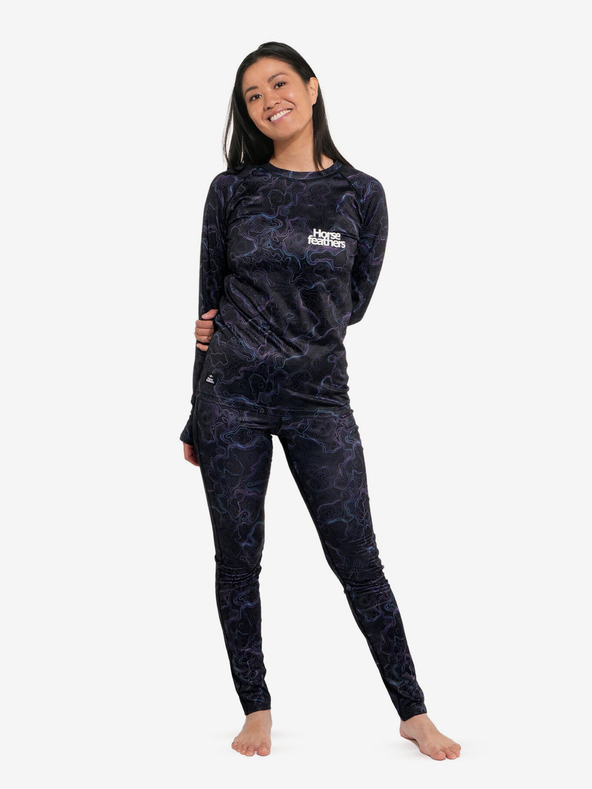 Horsefeathers Θερμικό παντελόνι Mirra Horsefeathers - μαύρο