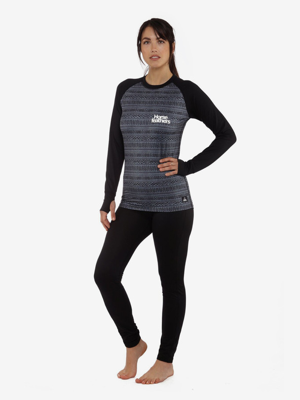 Horsefeathers Θερμικό παντελόνι Mirra Horsefeathers - μαύρο