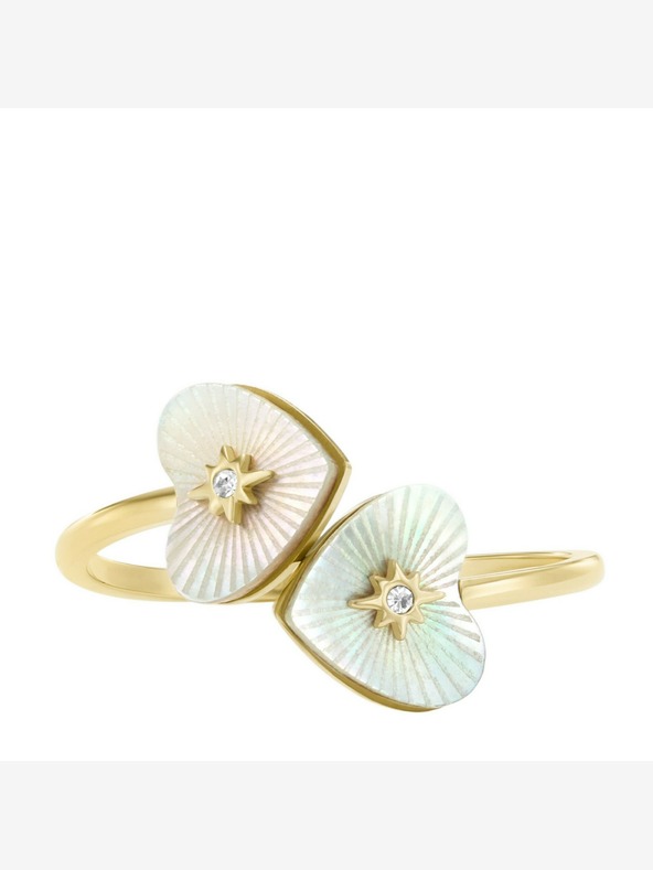 Fossil Γυναικείο ατσάλινο δαχτυλίδι Fossil