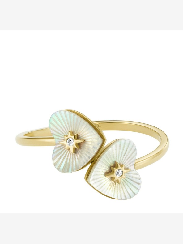 Fossil Γυναικείο ατσάλινο δαχτυλίδι Fossil