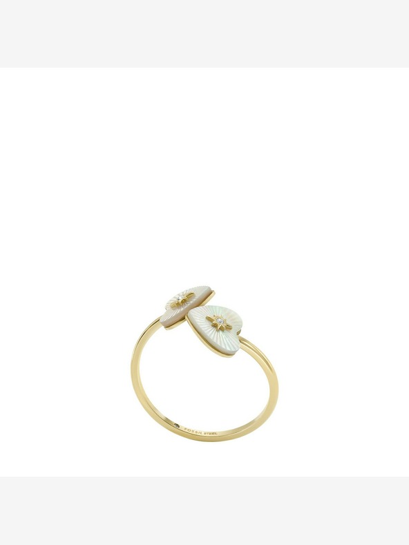 Fossil Γυναικείο ατσάλινο δαχτυλίδι Fossil