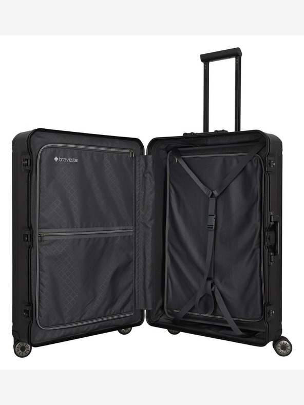 Travelite Travelite Next 2.0 L Μαύρη ματ ταξιδιωτική θήκη