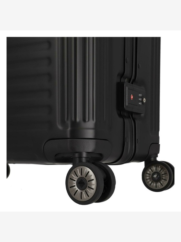 Travelite Travelite Next 2.0 L Μαύρη ματ ταξιδιωτική θήκη