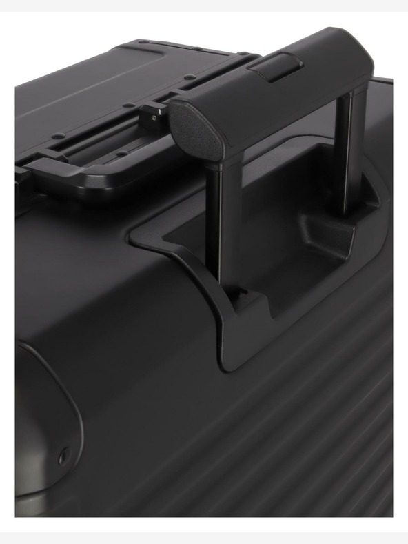 Travelite Travelite Next 2.0 L Μαύρη ματ ταξιδιωτική θήκη