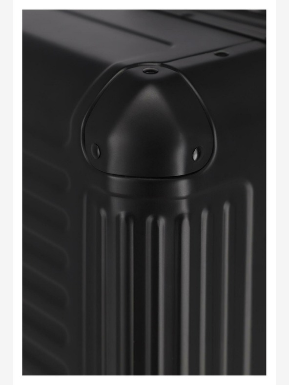 Travelite Travelite Next 2.0 L Μαύρη ματ ταξιδιωτική θήκη