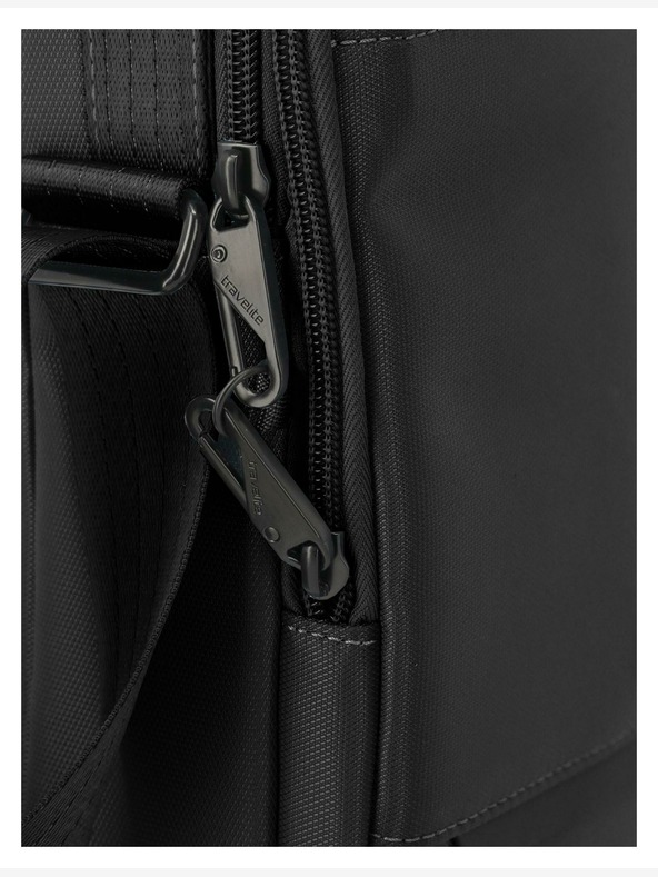 Travelite Travelite Workfloow Τσάντα ώμου Μαύρο