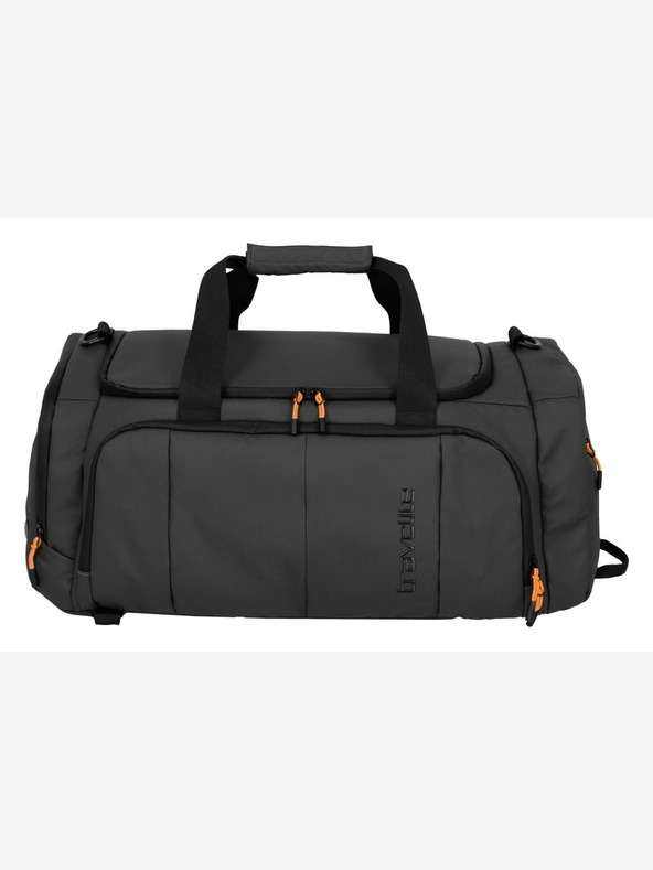 Travelite Travelite Briize Weekender Travel Bag Μαύρο
