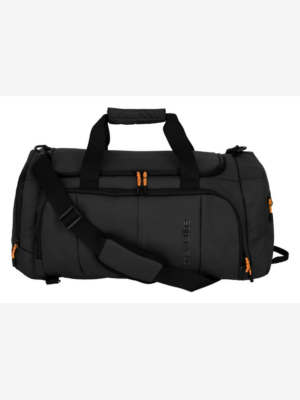 Travelite Travelite Briize Weekender Travel Bag Μαύρο
