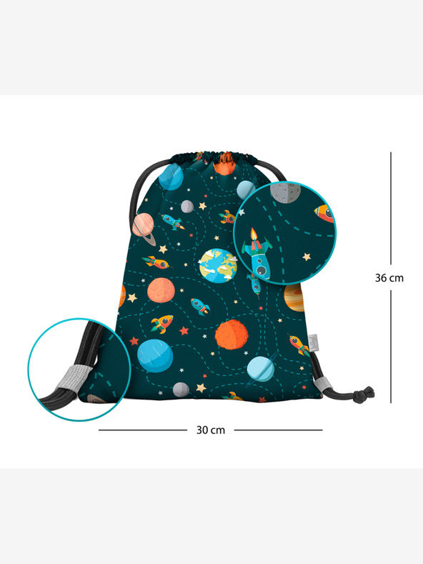 BAAGL  BAAGL Προσχολική τσάντα πλανήτες
