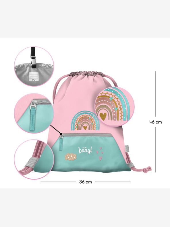 BAAGL  Σακίδιο γυμναστηρίου