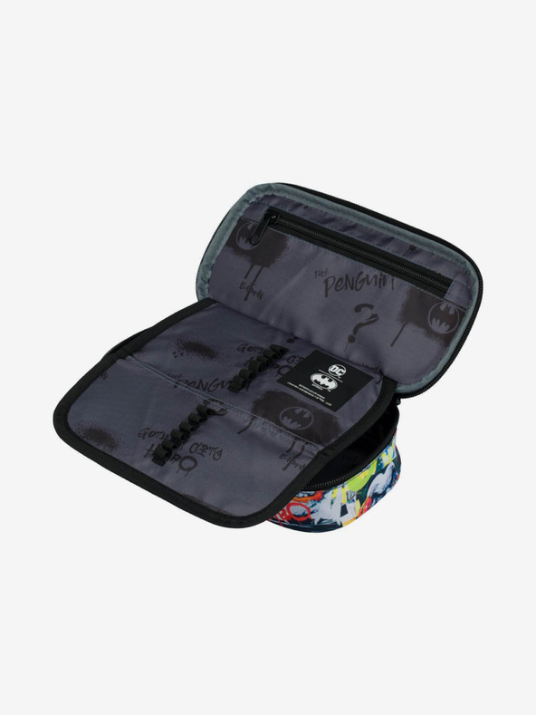 BAAGL  BAAGL Σχολική μολυβοθήκη Skate Batman Comics