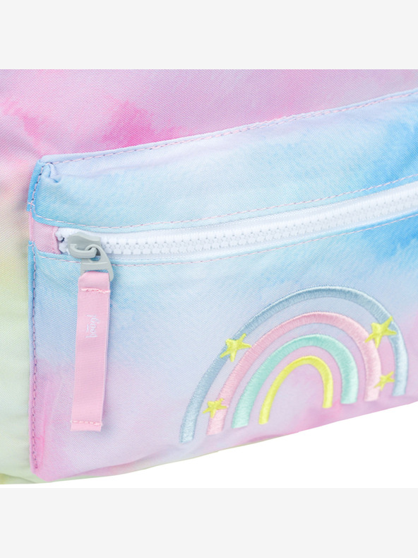 BAAGL  BAAGL Σακίδιο πλάτης για παιδιά προσχολικής ηλικίας Ουράνιο τόξο