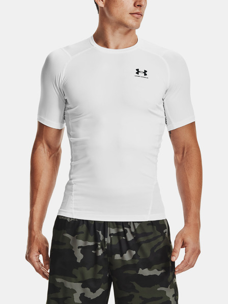 Under Armour Pánske kompresné tričko Under Armour HG Armour Comp SS