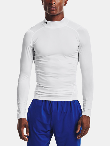 Under Armour Pánske kompresné tričko Under Armour HG Armour Comp Mock LS
