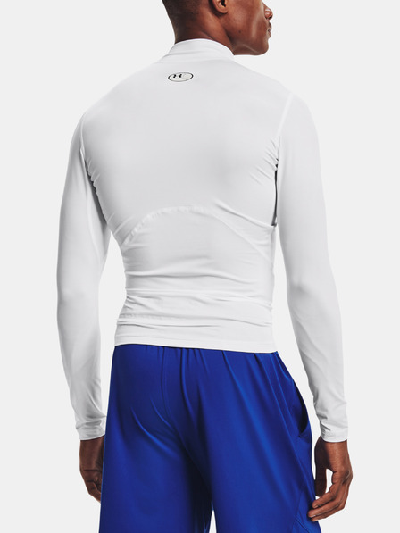 Under Armour Pánske kompresné tričko Under Armour HG Armour Comp Mock LS