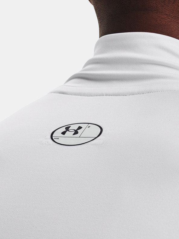 Under Armour Pánske kompresné tričko Under Armour HG Armour Comp Mock LS