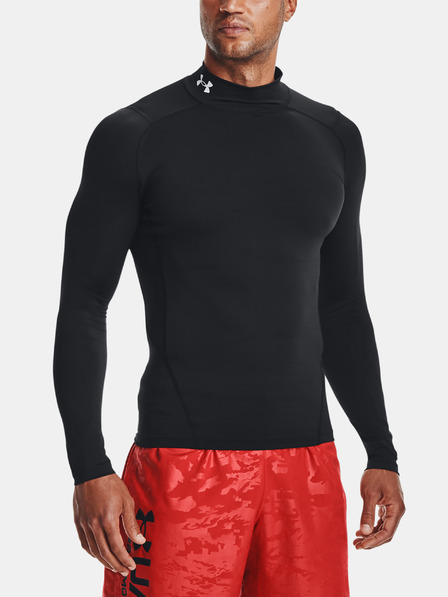 Under Armour Pánske kompresné tričko Under Armour HG Armour Comp Mock LS
