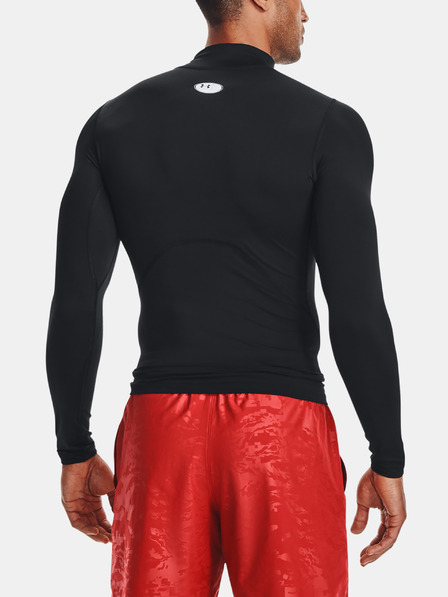 Under Armour Pánske kompresné tričko Under Armour HG Armour Comp Mock LS