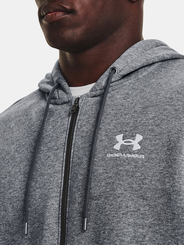 Under Armour Ανδρική ζακέτα Under Armour UA Essential Fleece FZ Hood