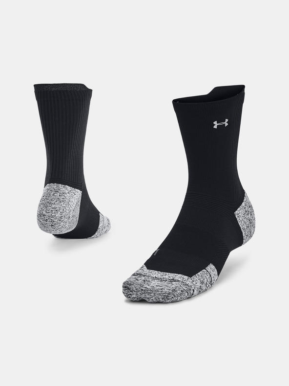 Under Armour Unisex κάλτσες Under Armour UA AD Run Cushion Mid (1 ζεύγος)