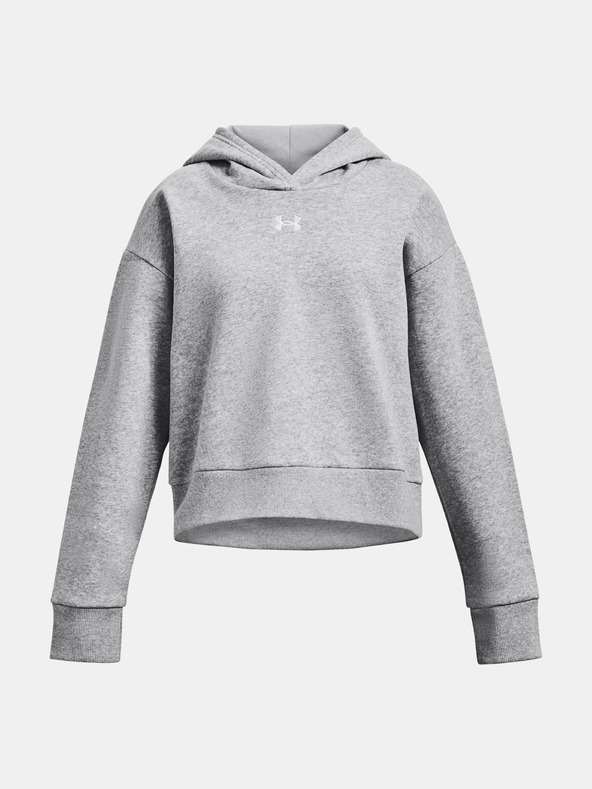 Under Armour Παιδικό φούτερ Under Armour UA Rival Fleece Crop Hoodie
