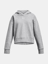 Under Armour Παιδικό φούτερ Under Armour UA Rival Fleece Crop Hoodie