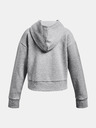 Under Armour Παιδικό φούτερ Under Armour UA Rival Fleece Crop Hoodie