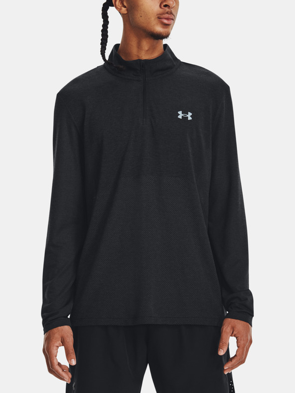 Under Armour Ανδρικό T-shirt Under Armour UA SEAMLESS STRIDE 1/4 ZIP