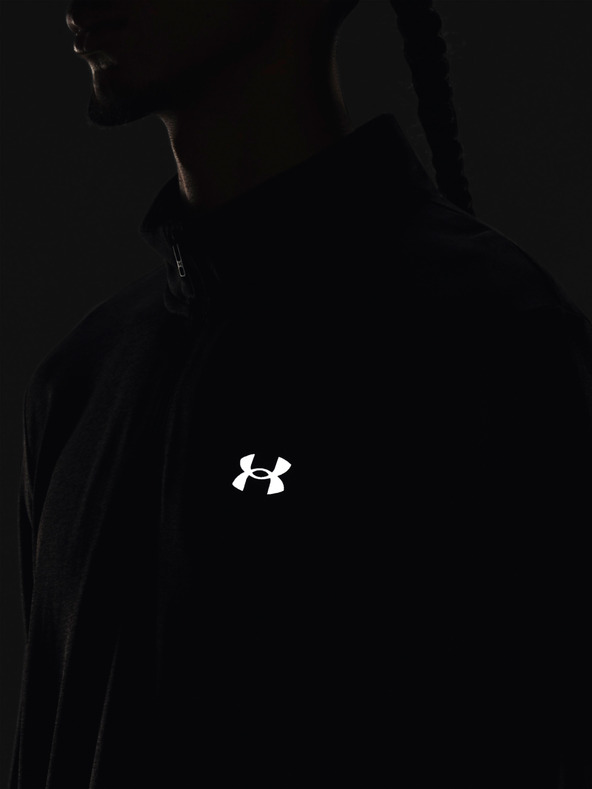 Under Armour Ανδρικό T-shirt Under Armour UA SEAMLESS STRIDE 1/4 ZIP