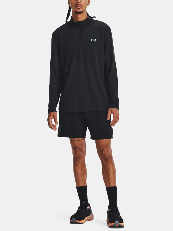 Under Armour Ανδρικό T-shirt Under Armour UA SEAMLESS STRIDE 1/4 ZIP