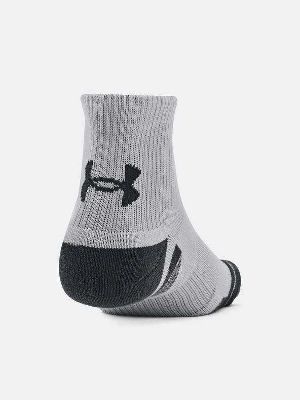 Under Armour Unisex κάλτσες Under Armour UA Performance Tech Qtr (3 ζεύγη)