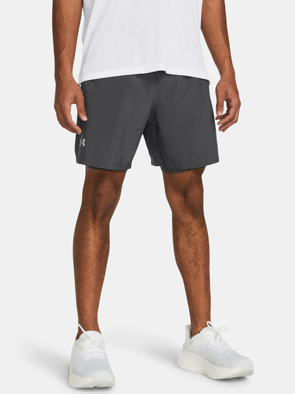 Under Armour Ανδρικό σορτς Under Armour UA LAUNCH 7'' 2-IN-1 SHORTS